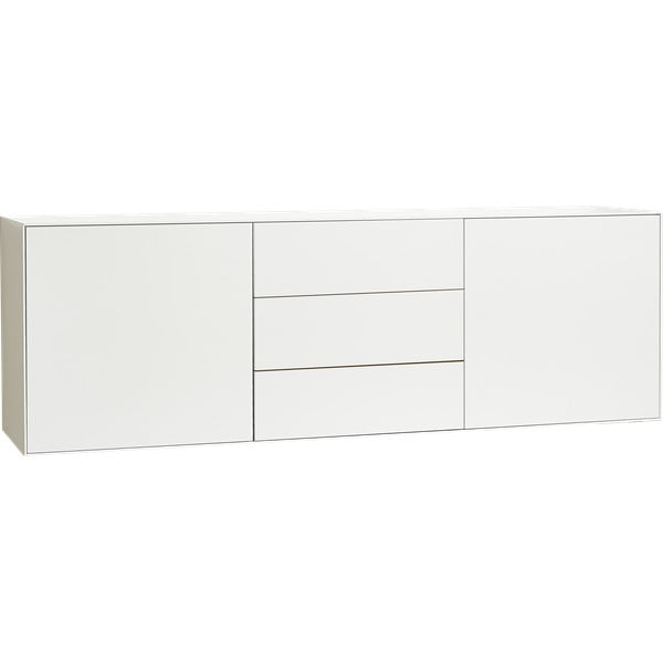 Balta zemā kumode 180x59 cm Edge by Hammel – Hammel Furniture