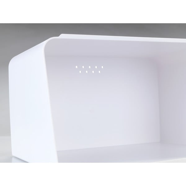 Balts maizes trauks ar bambusa dēlīti Wenko Kubo-image-1