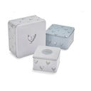 Tērauda konteineri (3 gab.) cepumiem Farmers Kitchen – Cooksmart ®