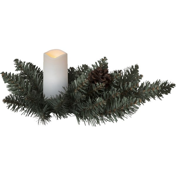 Balts/zaļš gaismas dekors ar Ziemassvētku motīvu Serene – Star Trading