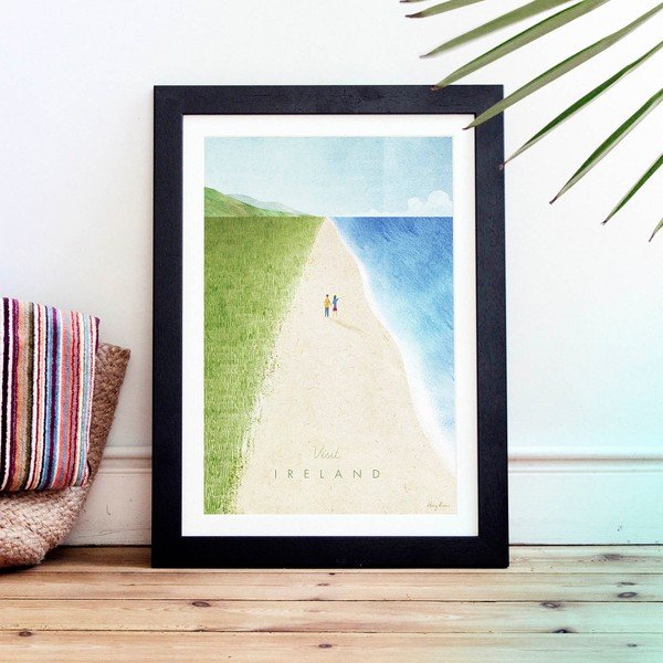 Plakāts Travelposter Ireland, 30 x 40 cm-image-1