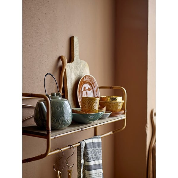 Zaļš keramikas trauks Bloomingville Rani, ø 18 cm-image-3