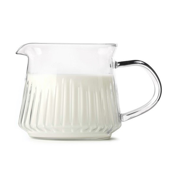 Stikla piena krūze 280 ml Mia – Vialli Design-image-3