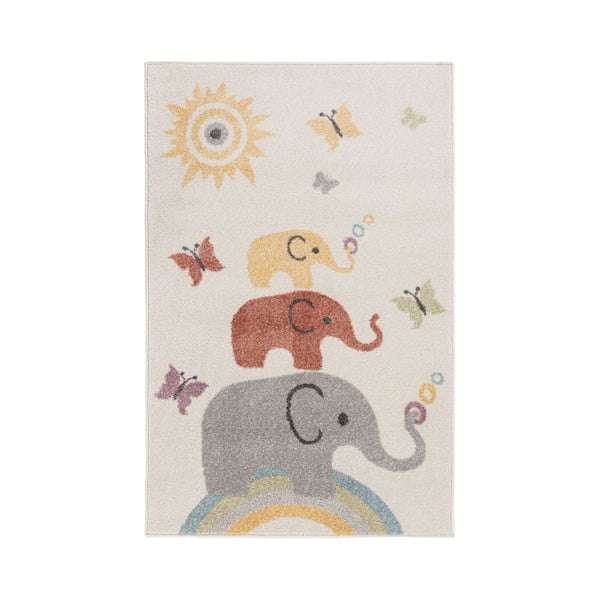 Bērnu paklājs Flair Rugs Elephants, 80 x 120 cm