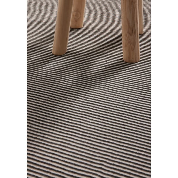 Antracīta pelēks/krēmkrāsas paklājs 200x280 cm Perles Dolomite – Elle Decoration-image-4