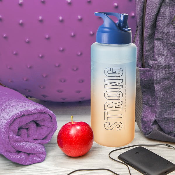 Zila/oranža pudele 1 l Moly – Orion-image-1