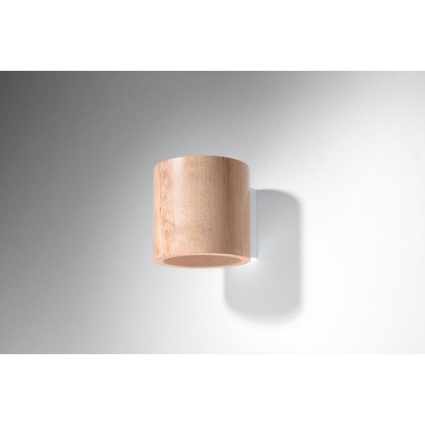 Koka sienas lampa Sollux Roda-image-3