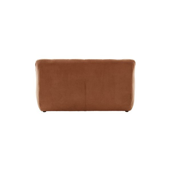 Brūns velveta dīvāns 145 cm Kelso – Jotex-image-4