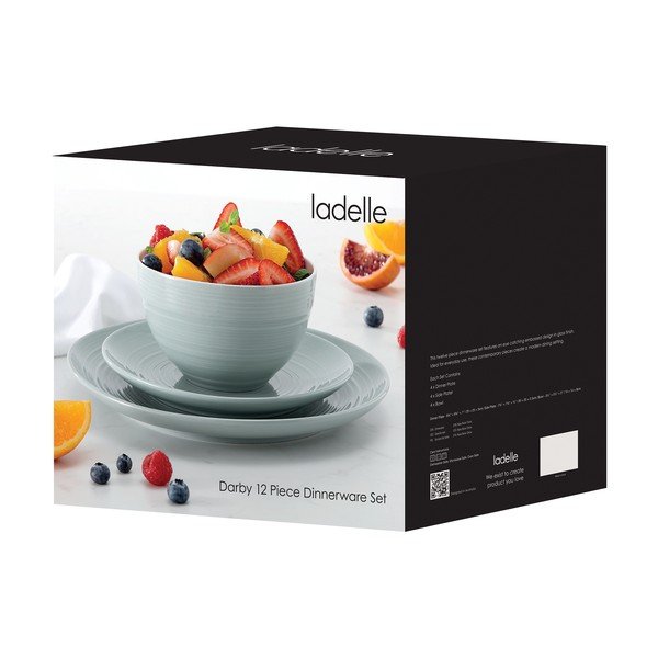 Ēdamistabas komplekts 12gab Darby – Ladelle-image-2