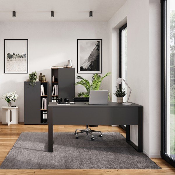 Biroja mēbeļu komplekts 60x150 cm Adrano – Germania-image-2