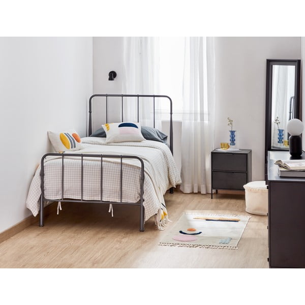 Melna sienas lampa ø 6,5 cm Tehila – Kave Home-image-3