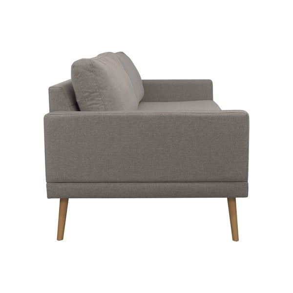 Gaiši pelēks trīsvietīgs dīvāns Windsor & Co Sofas Vega-image-2