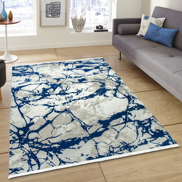 Paklājs Extravagante Azul, 80 x 150 cm
