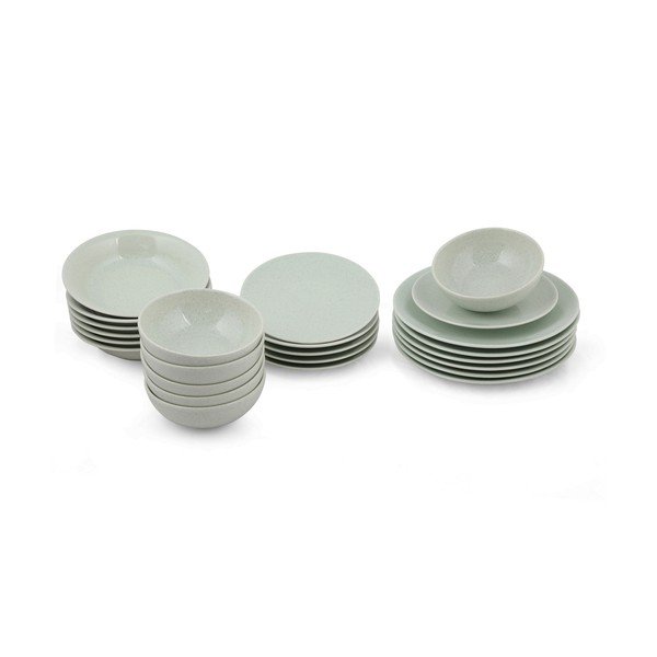 24 daļu porcelāna trauku komplekts Kutahya Buneto-image-2