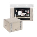 Vakuuma tekstila drēbju uzglabāšanas kaste 42x40x25 cm Life – Compactor