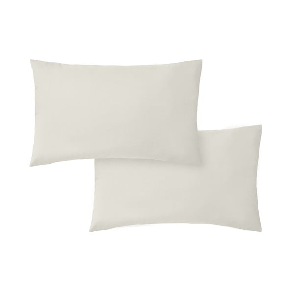 Spilvendrānas no kokvilnas perkala (2 gab.) 50x75 cm Cotton Percale – Bianca