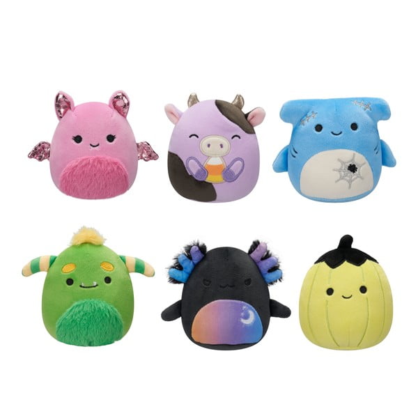 Plīša rotaļlieta Mystery Halloween – SQUISHMALLOWS-image-1