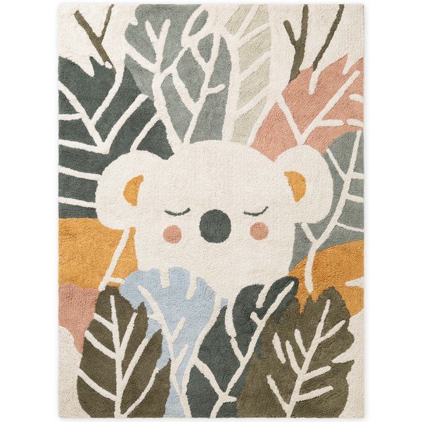 Mazgājams/ar rokām darināts kokvilnas bērnu paklājs 140x200 cm Snuggle Tabea – Hanse Home