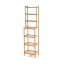 Dabīga toņa bambusa vannas istabas plaukts 40x154 cm Skaren – Bonami Essentials