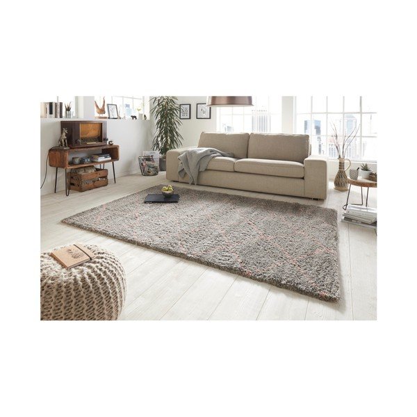Pelēks paklājs Mint Rugs Allure Ronno Grey Rose, 160 x 230 cm-image-3
