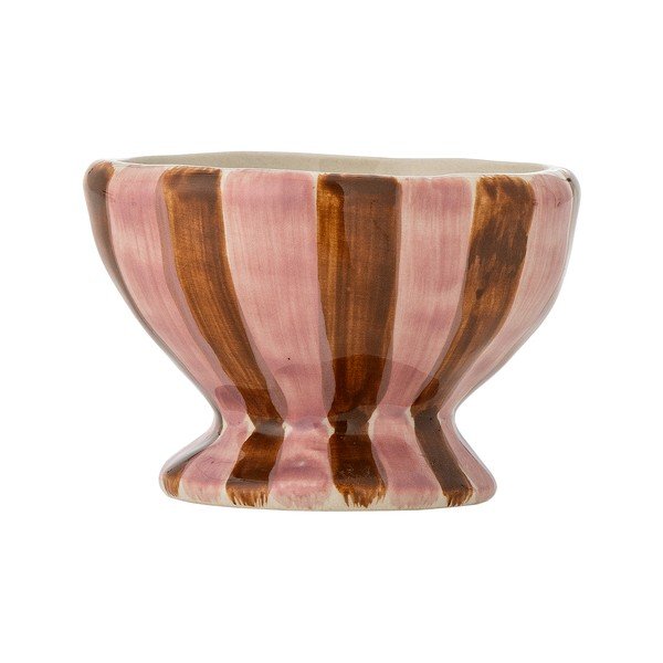 Sarkana/rozā keramikas bērnu bļoda ø 9 cm Nini – Bloomingville