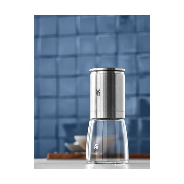 Nerūsējošā tērauda garšvielu dzirnaviņas WMF Trend, augstums 14 cm-image-2