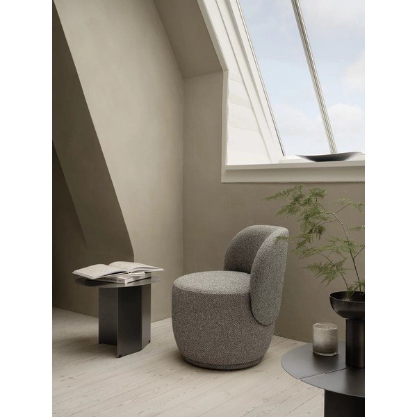 Metāla apaļš sānu galdiņš ø 50 cm Oru – Blomus-image-4