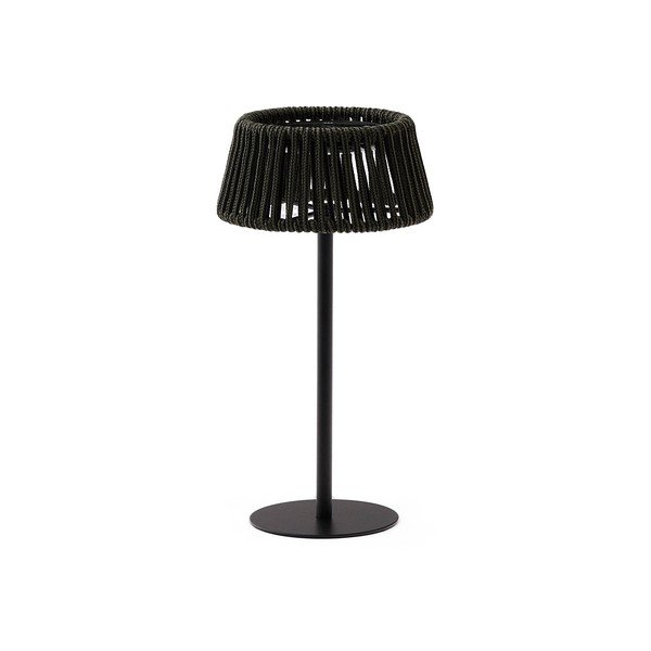 LED galda/pārvietojams āra gaismeklis ar saules baterijām ø 11 cm Aldet – Kave Home
