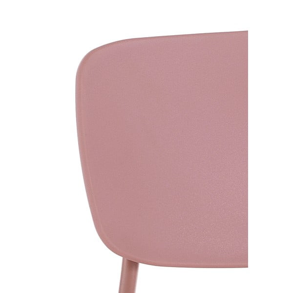 Rozā ēdamistabas krēsli (2 gab.) Primary – Tomasucci-image-2