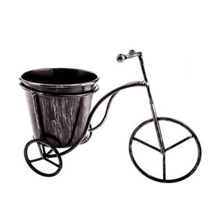 Puķupods ar metāla velosipēdu Dakls Bicycle