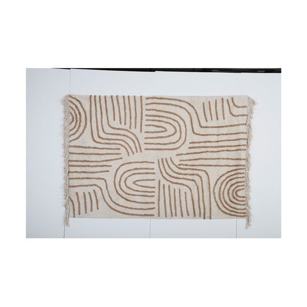 Krēmkrāsas paklājs 140x200 cm Blue Sand – Sema-image-3