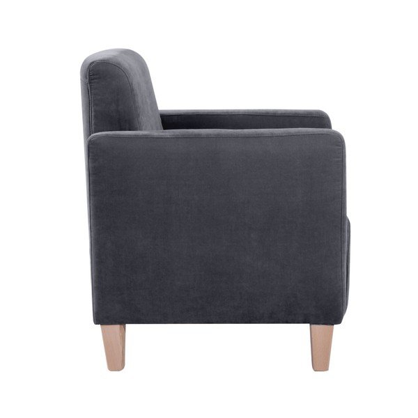 Antracīta krēsls Max Winzer Milla Velor-image-3