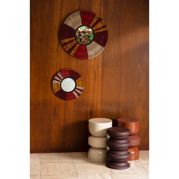 Apaļš sānu galdiņš ø 28 cm Artemis – Dutchbone-image-1