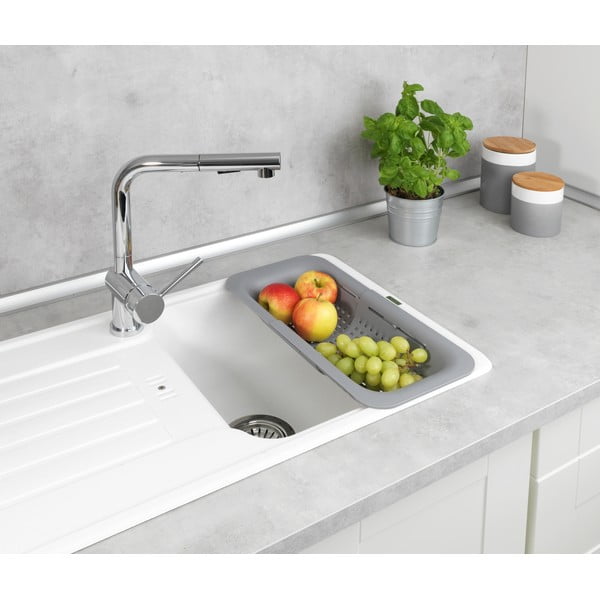 Plastmasas izvelkams žāvētājs izlietnei Sieve – Wenko-image-2