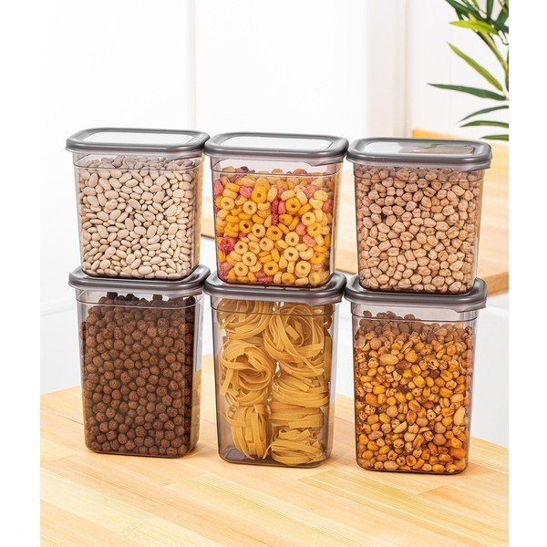 Konteineri (6 gab.) pārtikai Fresco – Hermia-image-1