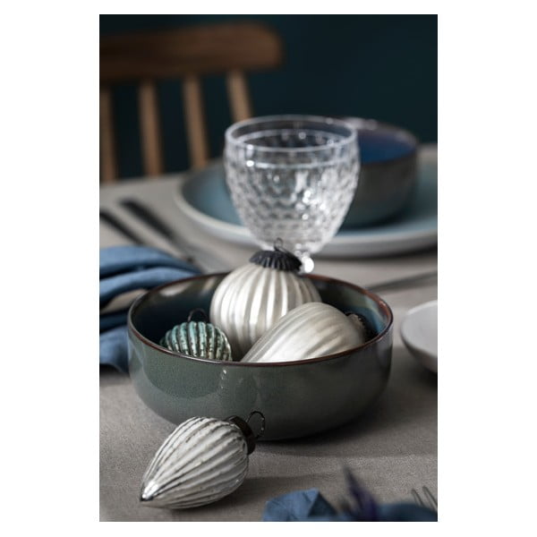 Zaļa porcelāna bļoda Villeroy & Boch Like Crafted, ø 16 cm-image-1