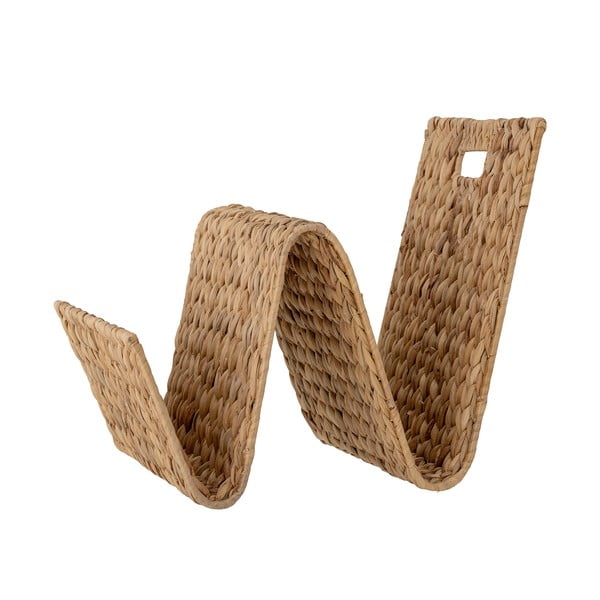 Žurnālu statīvs no ūdens hiacintes Dex – Bloomingville