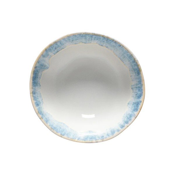 Balta/gaiši zila māla bļoda ø 16 cm Brisa – Costa Nova-image-4