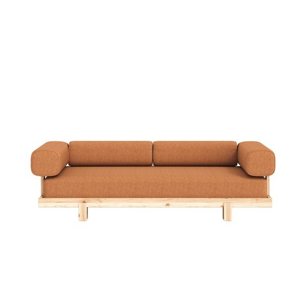 Oranžs dīvāns 214 cm Stay – Karup-image-3