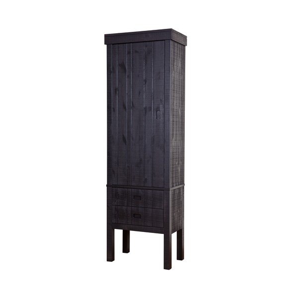 Melns priedes koka skapis BePureHome Summit-image-2