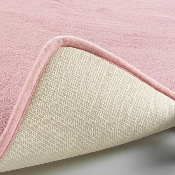 Rozā vannas istabas paklājiņš 50x120 cm Vitamine – douceur d'intérieur-image-4
