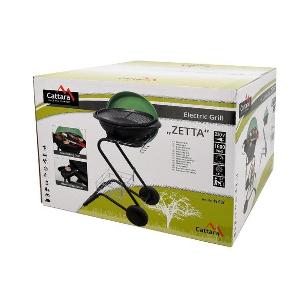 Elektriskais grils Cattara Zetta-image-1