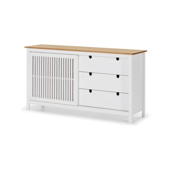 Balta koka kumode Marckeric Bruna-image-3