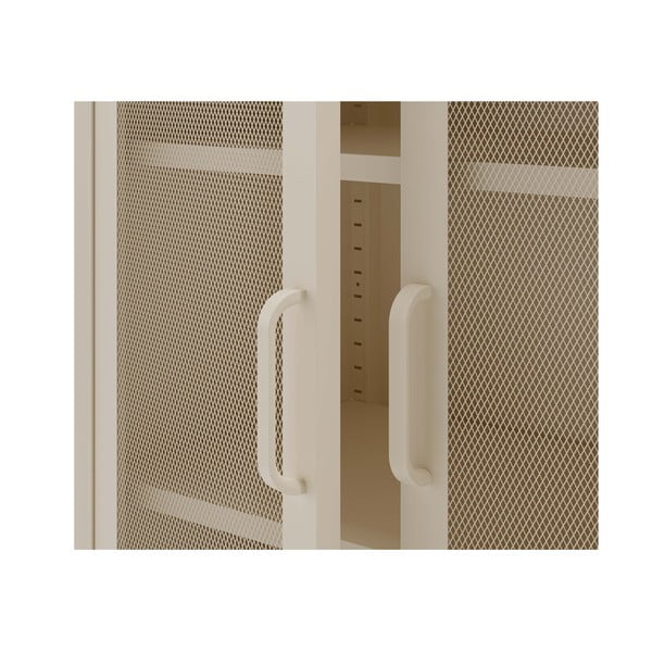 Krēmkrāsas skapītis 80x170 cm Diora – Marckeric-image-4