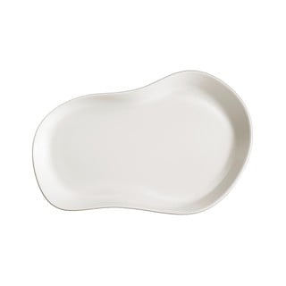 Baltu šķīvju komplekts (2 gab.) Kütahya Porselen Lux, 28 x 19 cm