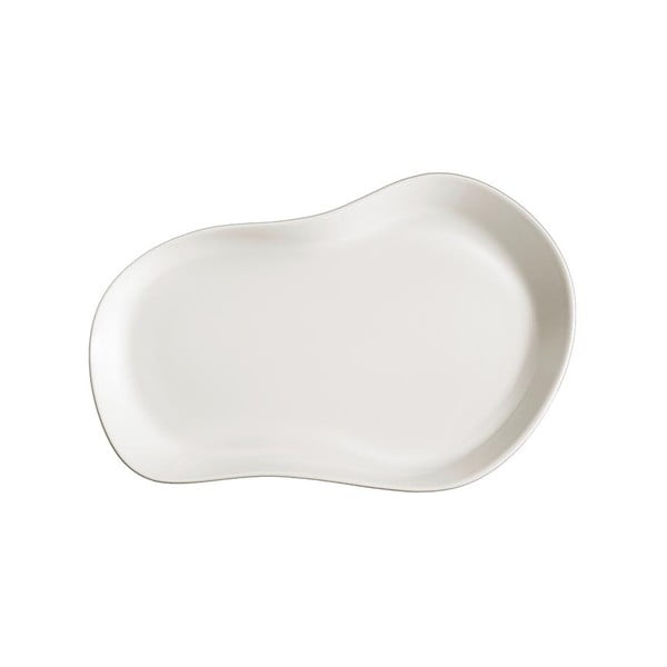 Baltu šķīvju komplekts (2 gab.) Kütahya Porselen Lux, 28 x 19 cm