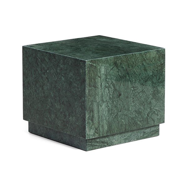 Marmora sānu galdiņš 40x40 cm Sorein – Kave Home
