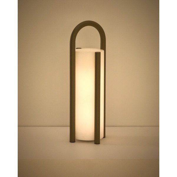 LED pārvietojams āra gaismeklis ar USB ø 16 cm Leros – Kave Home-image-2