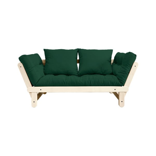 Mainīgs dīvāns Karup Design Beat Natural Clear/Dark Green