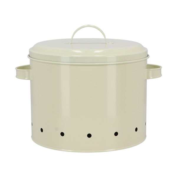 Tērauda pārtikas uzglabāšanas konteiners kartupeļiem – Esschert Design-image-2